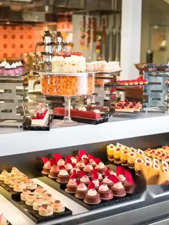High tea